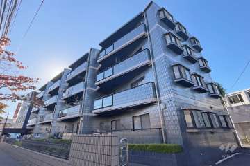 インテグラル新小岩の外観（南東側から）