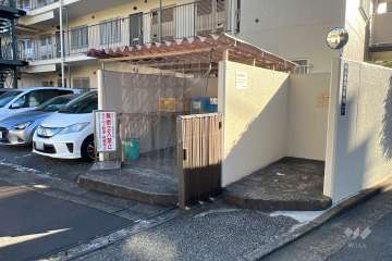 ゴミ置き場