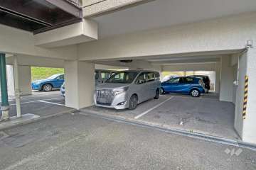 敷地内駐車場（屋外平面式）