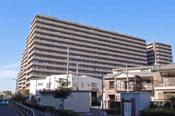 ザレジデンス東京イーストレジデンス1の外観(南側)