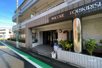 エントランスアプローチ