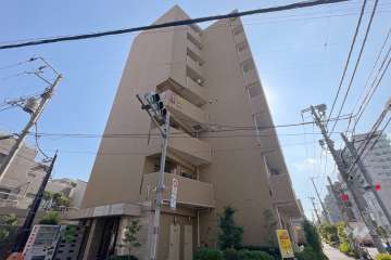 シースペース堀切の外観（北西側から）