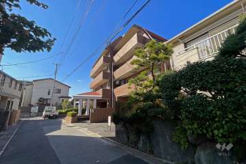 ライオンズマンション京成高砂の外観（南東側から）