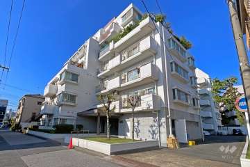 GSハイム堀切菖蒲園の外観（北東側から）