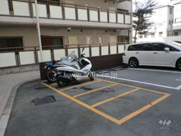 バイク置場