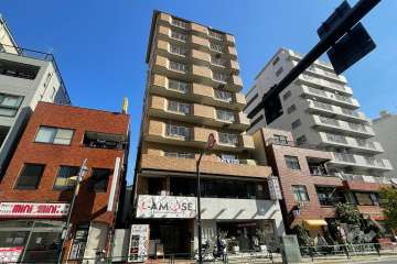 サンシティ新小岩の外観（西側から）