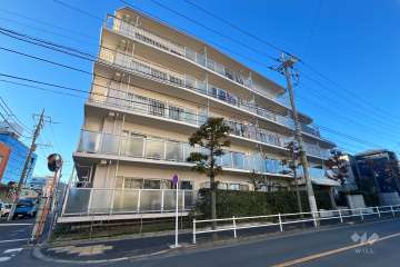 ソフトタウン亀有の外観（南東側から）