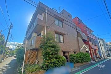 エルヴィーナ新小岩の外観（北西側から）