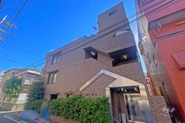 エルヴィーナ新小岩の外観（南西側から）