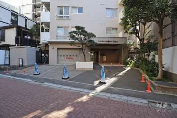 敷地の出入り口