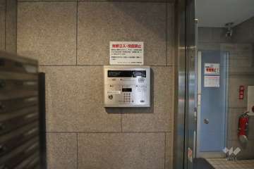 オートロックの操作盤