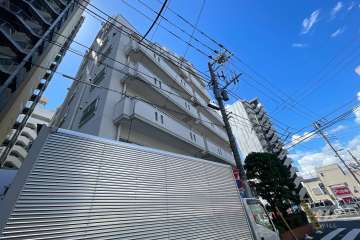 藤和亀有コープ2の外観（北東側から）