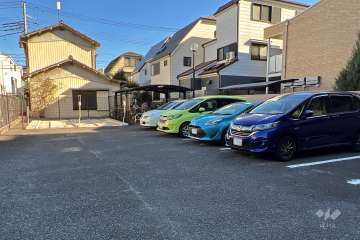 敷地内駐車場（屋外平面式、屋外機械式）