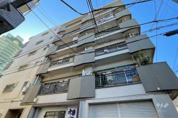 立石菊星シャルムの外観（北東側から）