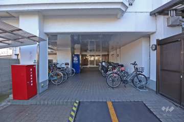 エントランスアプローチ