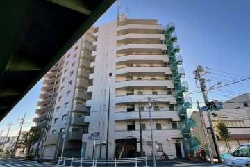 アルテハイム小岩の外観（北東側から）