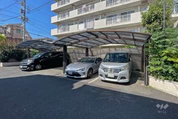敷地内駐車場（屋外平面式）