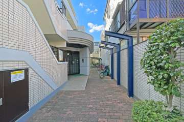 エントランスアプローチ