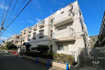 ダイアパレス高砂の外観（南西側から）