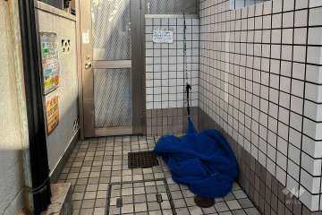 ゴミ置き場