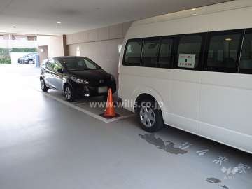 来客用駐車場