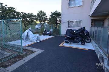 バイク置場