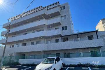 パシフィックパレス小岩の外観（北東側から）