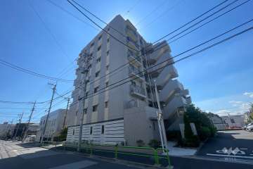 サンクレイドル新小岩の外観（北東側から）