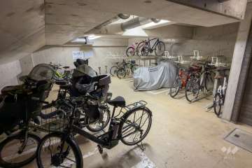 駐輪場・バイク置場