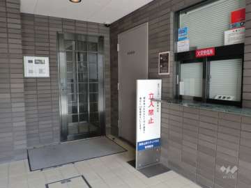 もう１つのエントランスがあります。