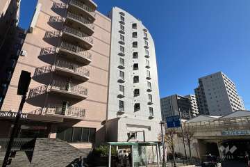 トラスト新小岩の外観（西側から）