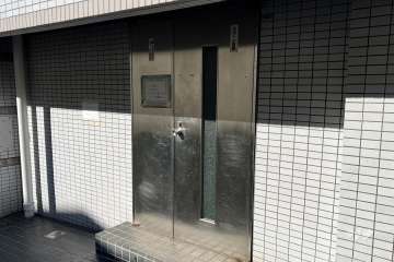 ゴミ置き場