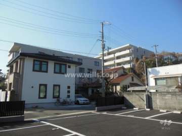 エルザ御影平野の遠景