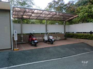 バイク置場