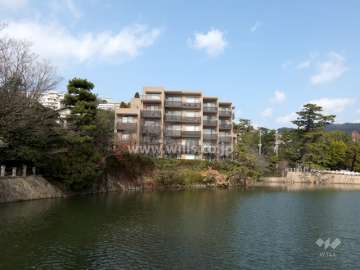 御影山手アーバンライフの外観（南側から）