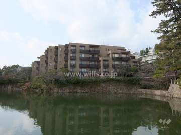 御影山手アーバンライフの外観（東側から）