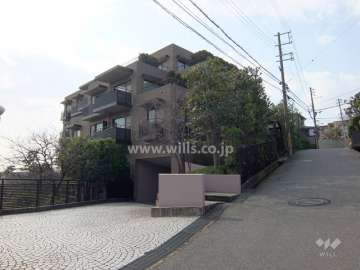 御影山手アーバンライフの外観（北東側から）