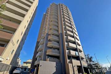 アンビシャス青砥の外観（北西側から）