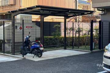 バイク置場