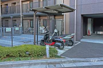 バイク置場
