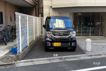 敷地内駐車場（屋外平面式）