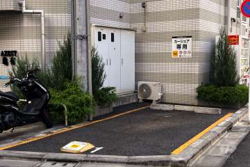 来客用駐車場