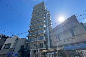 フェルクルールプレスト堀切菖蒲園の外観（北西側から）