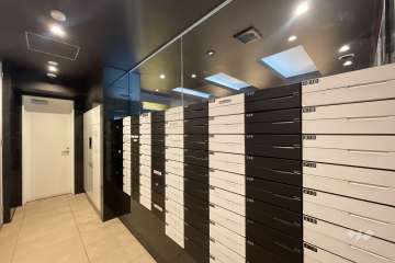 宅配ボックスと共用ポスト