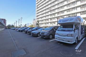 敷地内駐車場(屋外平面式)