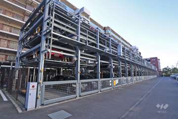 敷地内駐車場(屋外機械式)