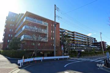 ソライエ葛飾小菅の外観(北東側から)