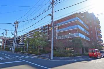 ソライエ葛飾小菅の外観(北西側から)