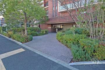 エントランスアプローチ