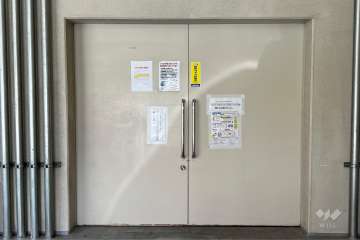 ゴミ置き場
